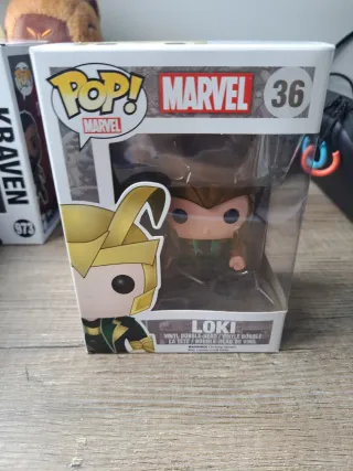Funko Pop Marvel Loki #36