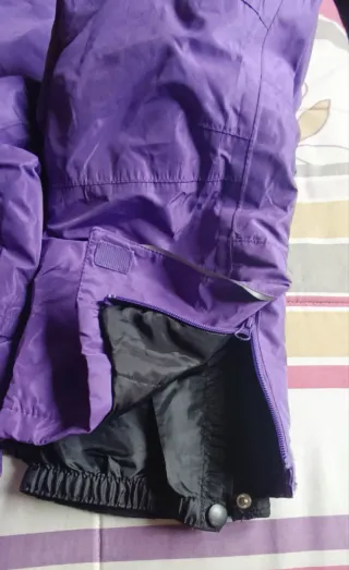 Pantalón Peto Nieve Ski Talla 7-8