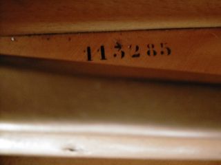 Piano de Cola Erard 1933 Palosanto. Impecable.