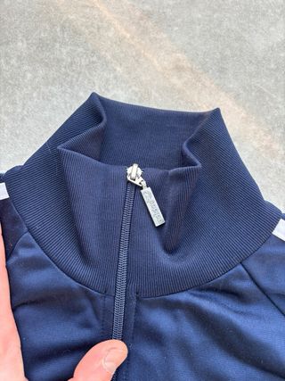 Felpa Adidas Vintage Uomo Blu Taglia M