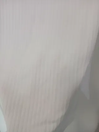 Canotta lunga donna Tezenis bianca