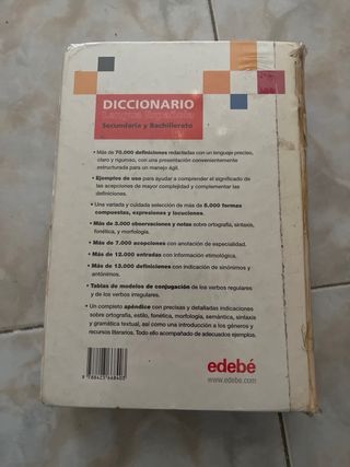Diccionario De La Lengua Espanola De Secundaria...