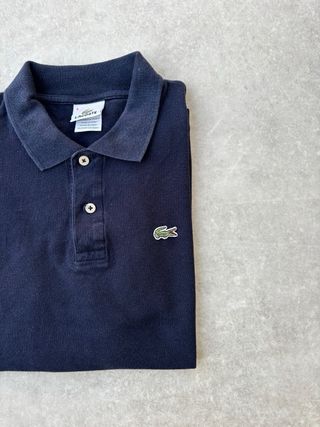 Polo Lacoste Uomo Blu Navy Taglia L