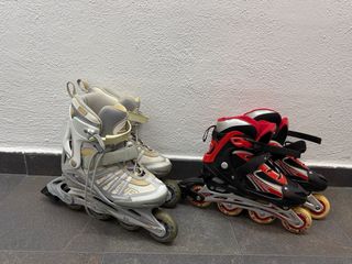 Regalo Patines con compra Patines Rollerblade.