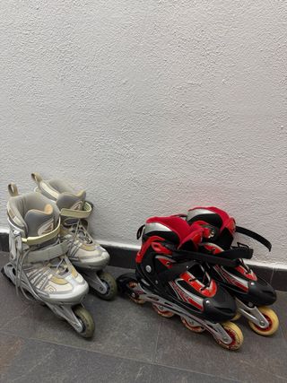 Regalo Patines con compra Patines Rollerblade.