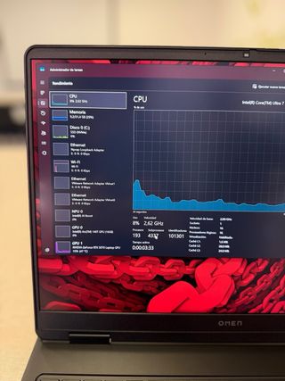 PORTATIL GAMING HP OMEN 16 | RTX 5070 | 32GB RAM