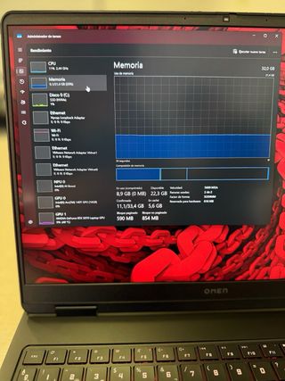 PORTATIL GAMING HP OMEN 16 | RTX 5070 | 32GB RAM