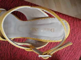 Sandalias Dura & Durá ante Talla 38