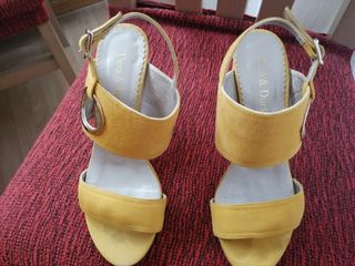 Sandalias Dura & Durá ante Talla 38