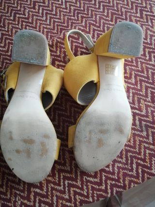 Sandalias Dura & Durá ante Talla 38