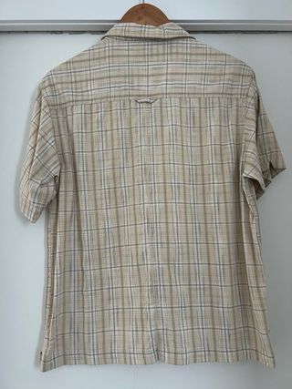 Camisa North Face Manga Corta Talla S