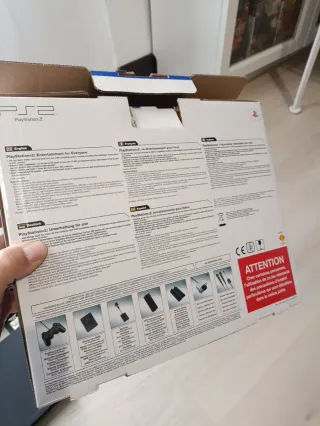 Console Sony PS2 Nero