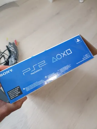 Console Sony PS2 Nero