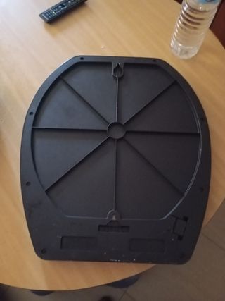 Diana electrónica de dardos le falta el cargador.