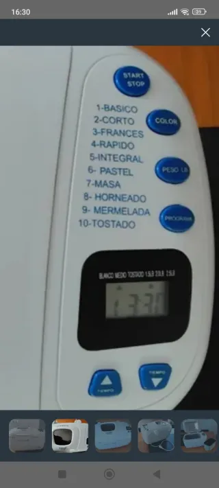 Panificadora Grand Master 24h