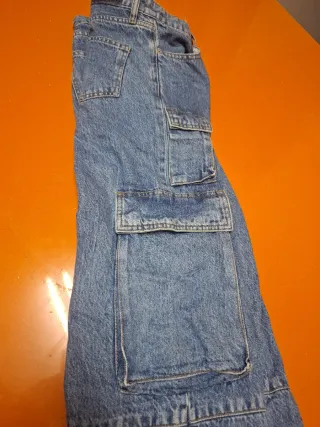 Vaqueros cargo adolescentes