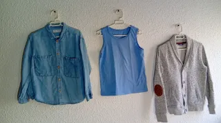 Lote Ropa Niño 5-6 Años