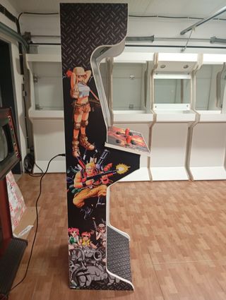 Máquina Arcade Metal Slug