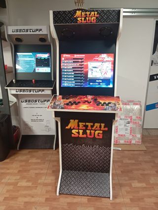 Máquina Arcade Metal Slug