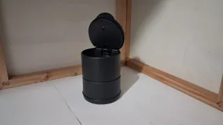 Cenicero Coche TEMOLA Lujo con Tapa