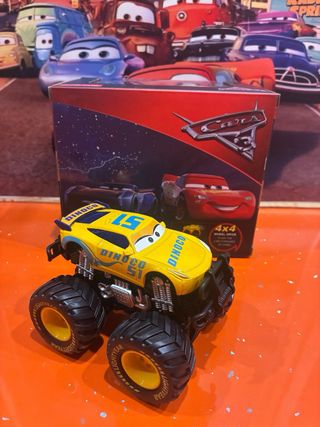 Cruz Ramirez Coche Todoterreno Monster Truck nuevo