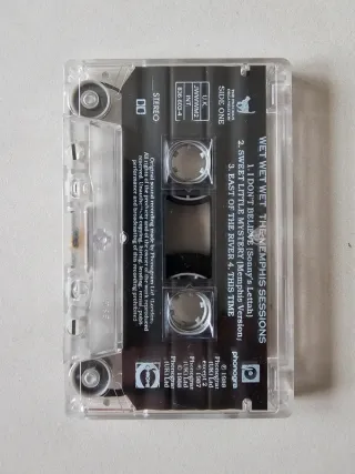 Wet Wet Wet - The Memphis Sessions - 1988 MC