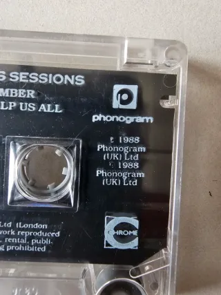 Wet Wet Wet - The Memphis Sessions - 1988 MC