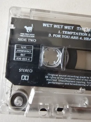 Wet Wet Wet - The Memphis Sessions - 1988 MC