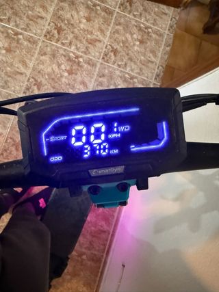 Patinete SmartGyro Crossover Dual Max XL