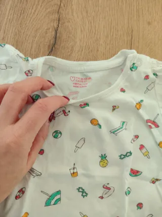 Set magliette neonata Disney e Primark