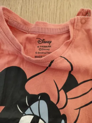 Set magliette neonata Disney e Primark