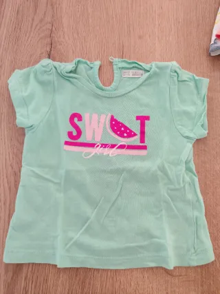 Set magliette neonata Disney e Primark