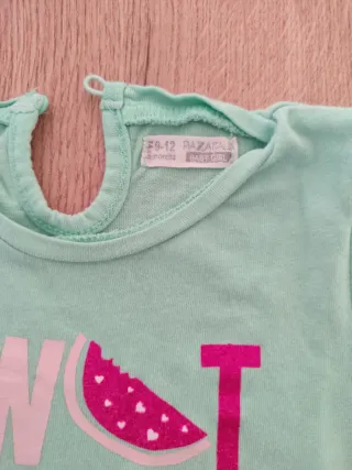 Set magliette neonata Disney e Primark