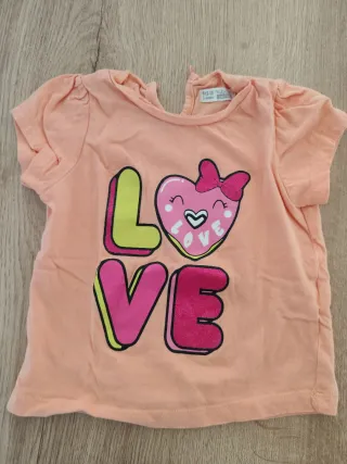 Set magliette neonata Disney e Primark