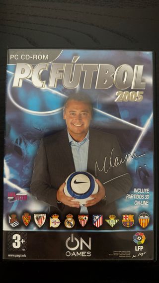 PC Futbol 2005