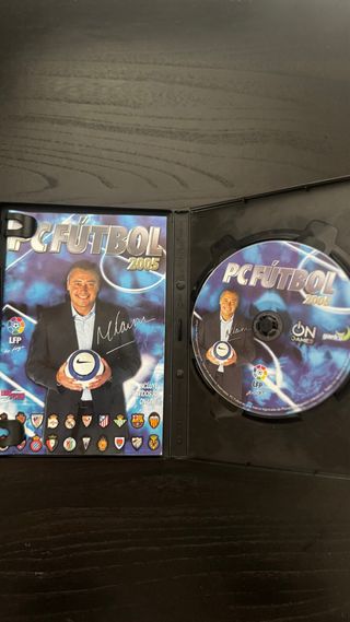 PC Futbol 2005