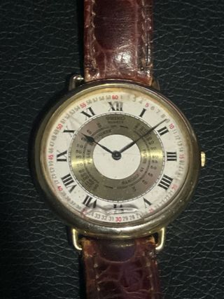 Seiko Pulsometro 5S21-0A10