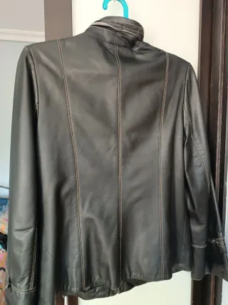 Chaqueta de piel