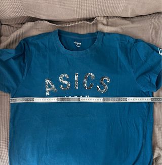 Camiseta Asics Japan Azul