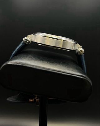 Reloj Versace Aion Cronógrafo Azul/Plata