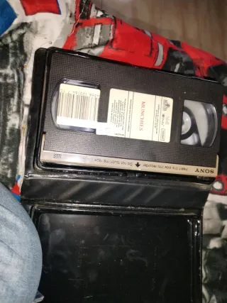 Munchies VHS Comedia Terror