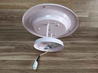 Lampara Plafón Techo Princesas Disney