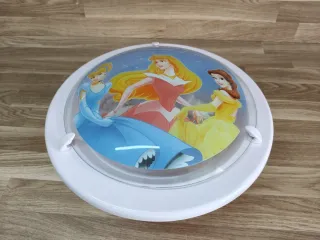 Lampara Plafón Techo Princesas Disney