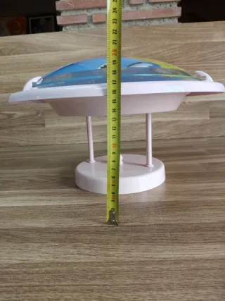 Lampara Plafón Techo Princesas Disney