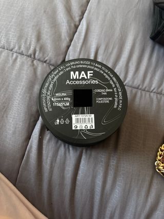 Cordino Thai Fettuccia Uncinetto 2.5mmx400g