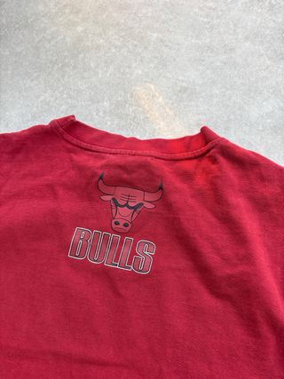 Maglia NBA Chicago Bulls Rossa
