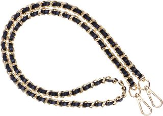 BESTOYARD Borse a mano con catene in metallo e borse a tracolla