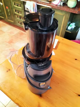 Licuadora Kenwood PureJuice XL JMP85.000SI Gris