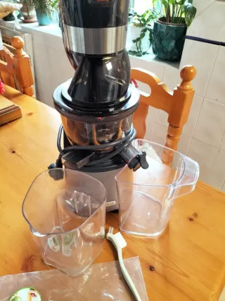 Licuadora Kenwood PureJuice XL JMP85.000SI Gris