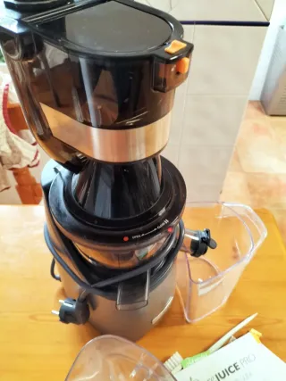 Licuadora Kenwood PureJuice XL JMP85.000SI Gris